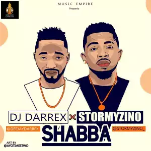 DJ Darrex - Shabba - (ft. Stormy Zino)